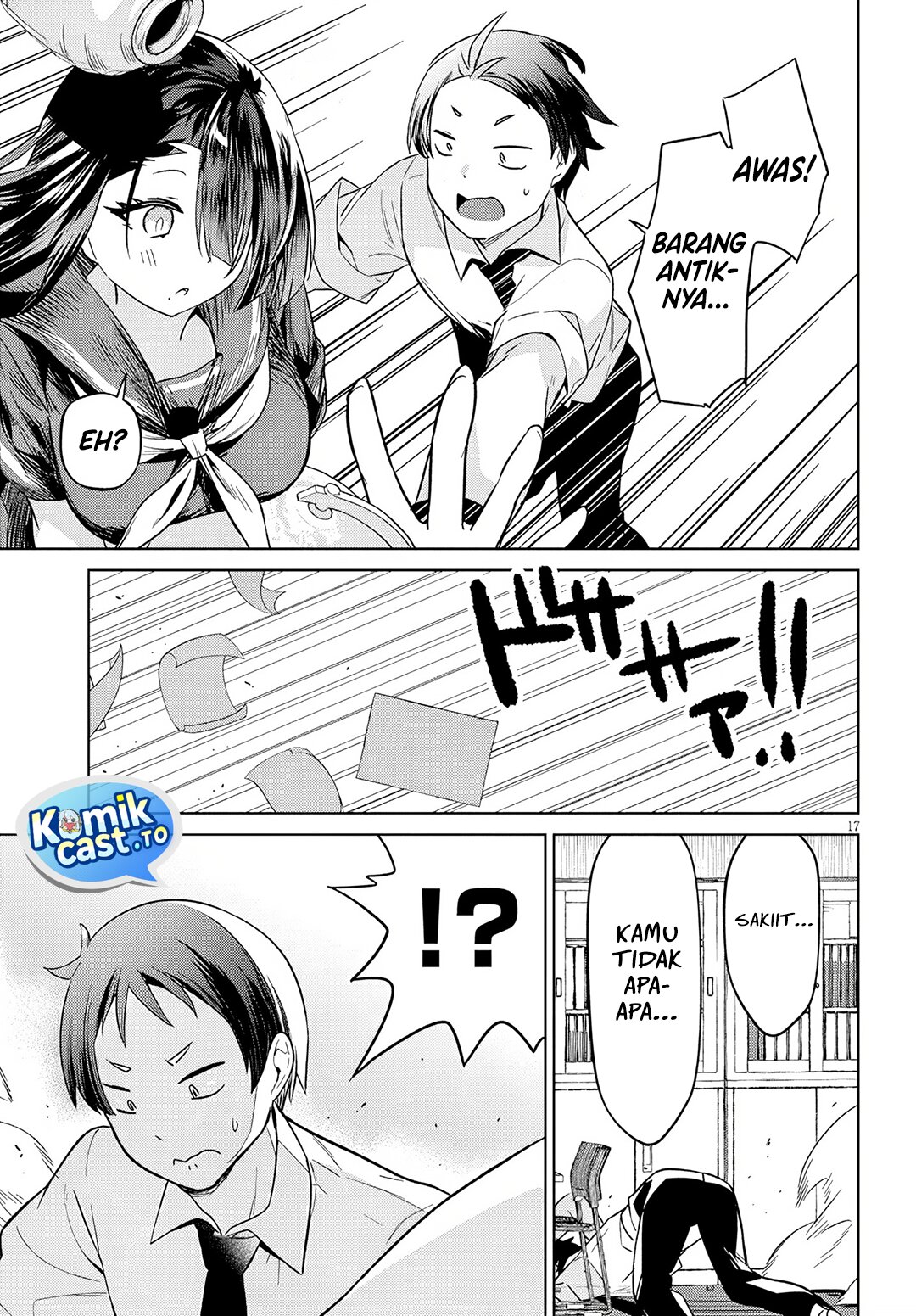 Genkai JK Kirimi-san Juuni-sai Chapter 01 Bahasa Indonesia