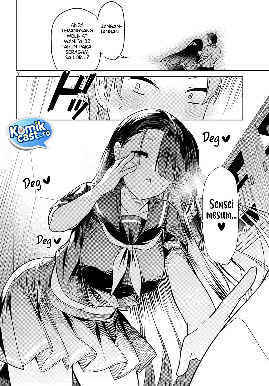 Genkai JK Kirimi-san Juuni-sai Chapter 01 Bahasa Indonesia