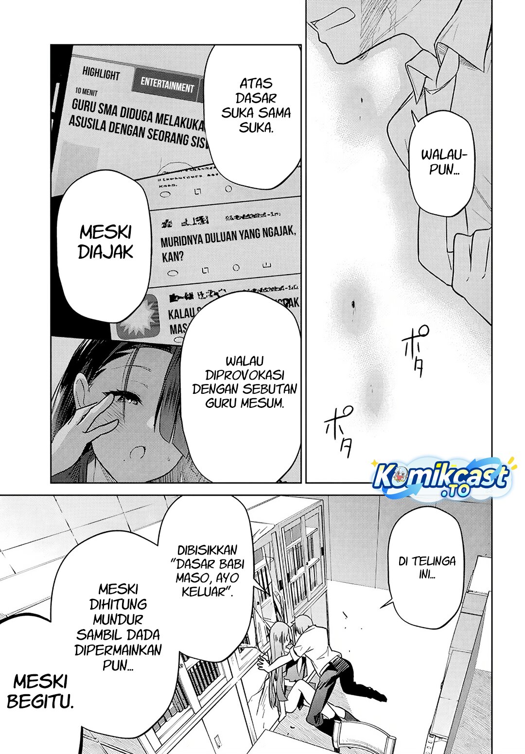 Genkai JK Kirimi-san Juuni-sai Chapter 01 Bahasa Indonesia
