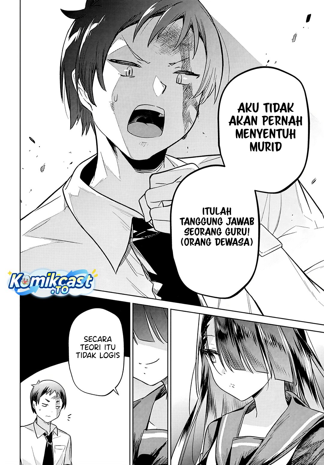 Genkai JK Kirimi-san Juuni-sai Chapter 01 Bahasa Indonesia