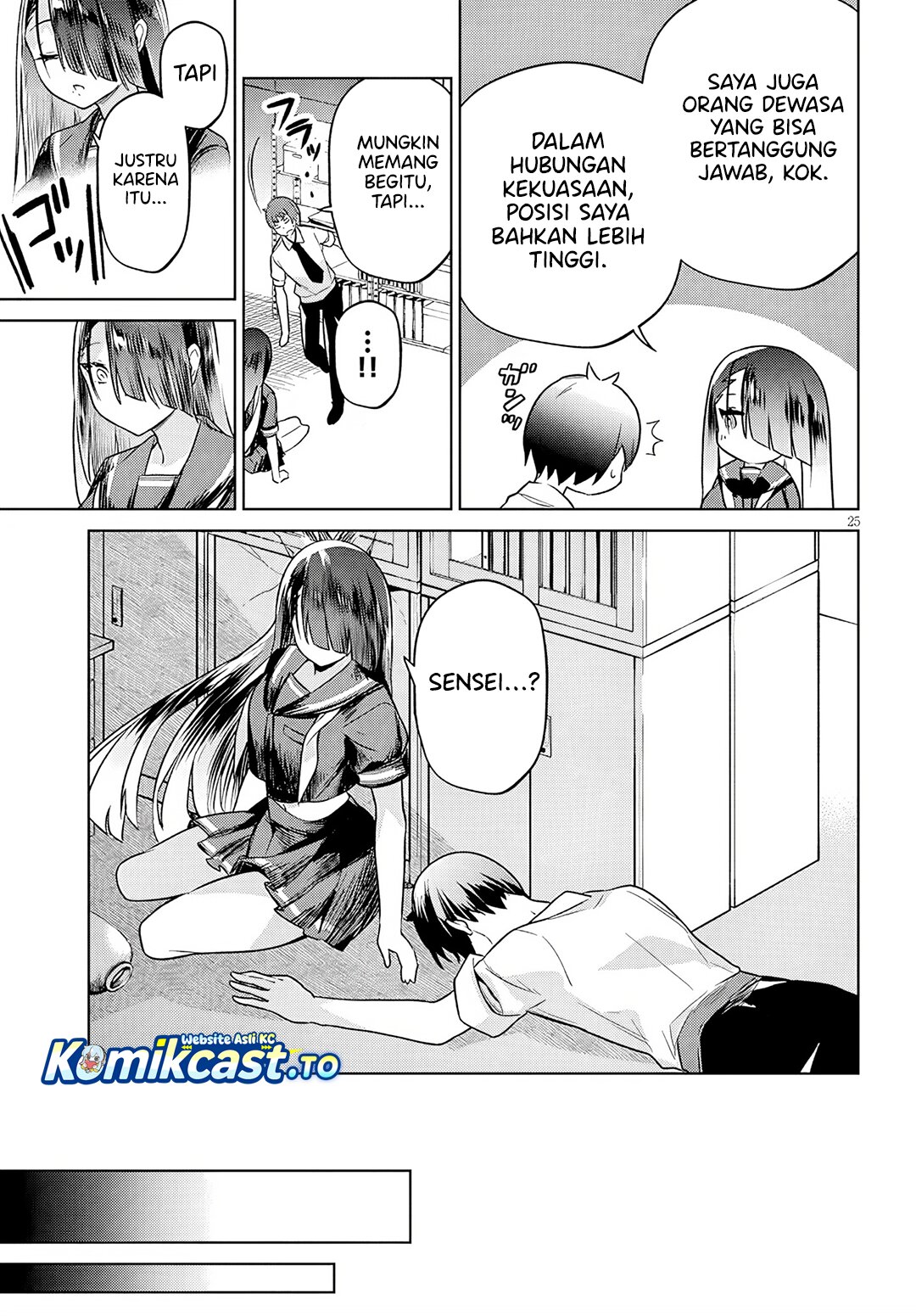 Genkai JK Kirimi-san Juuni-sai Chapter 01 Bahasa Indonesia