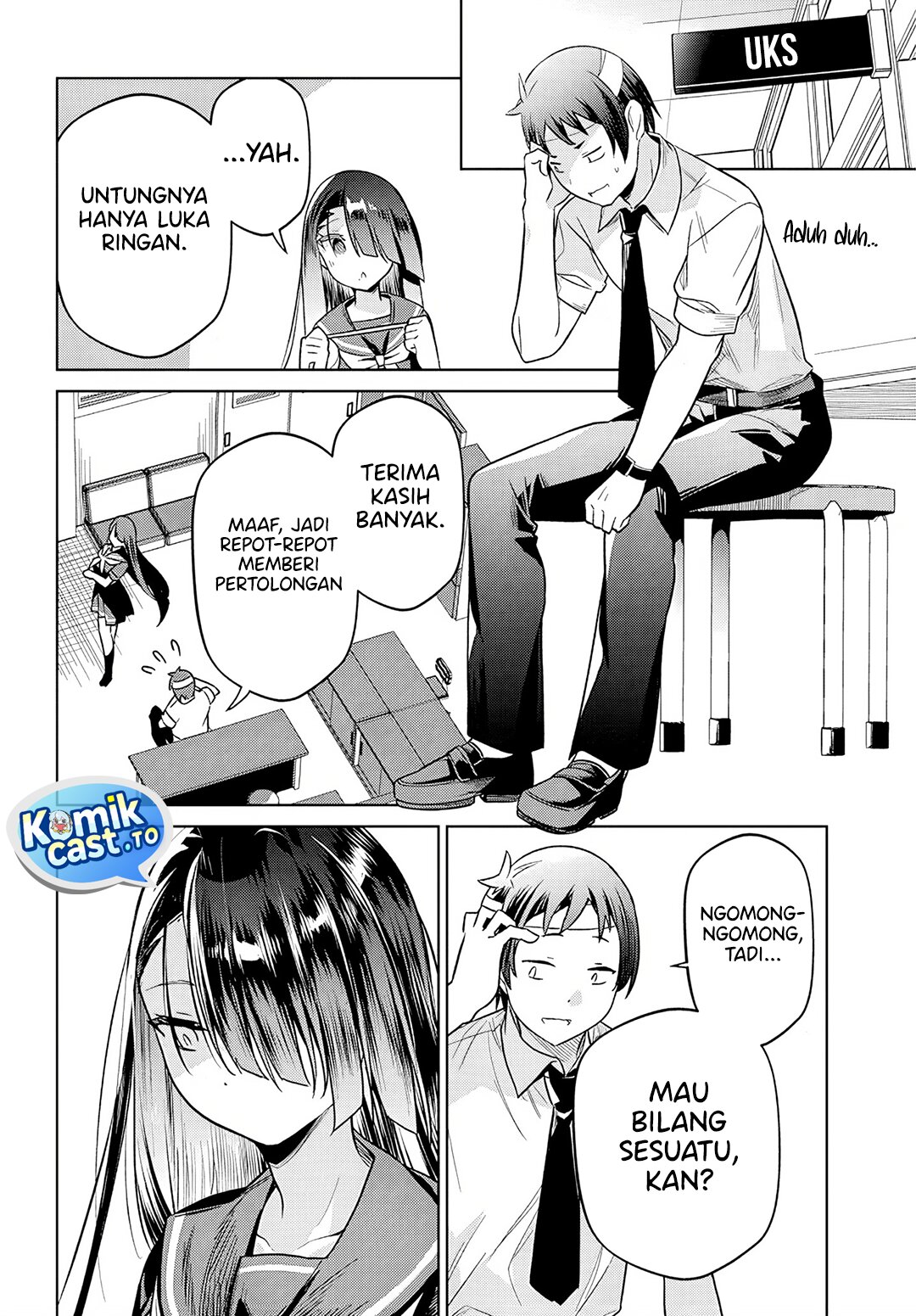 Genkai JK Kirimi-san Juuni-sai Chapter 01 Bahasa Indonesia