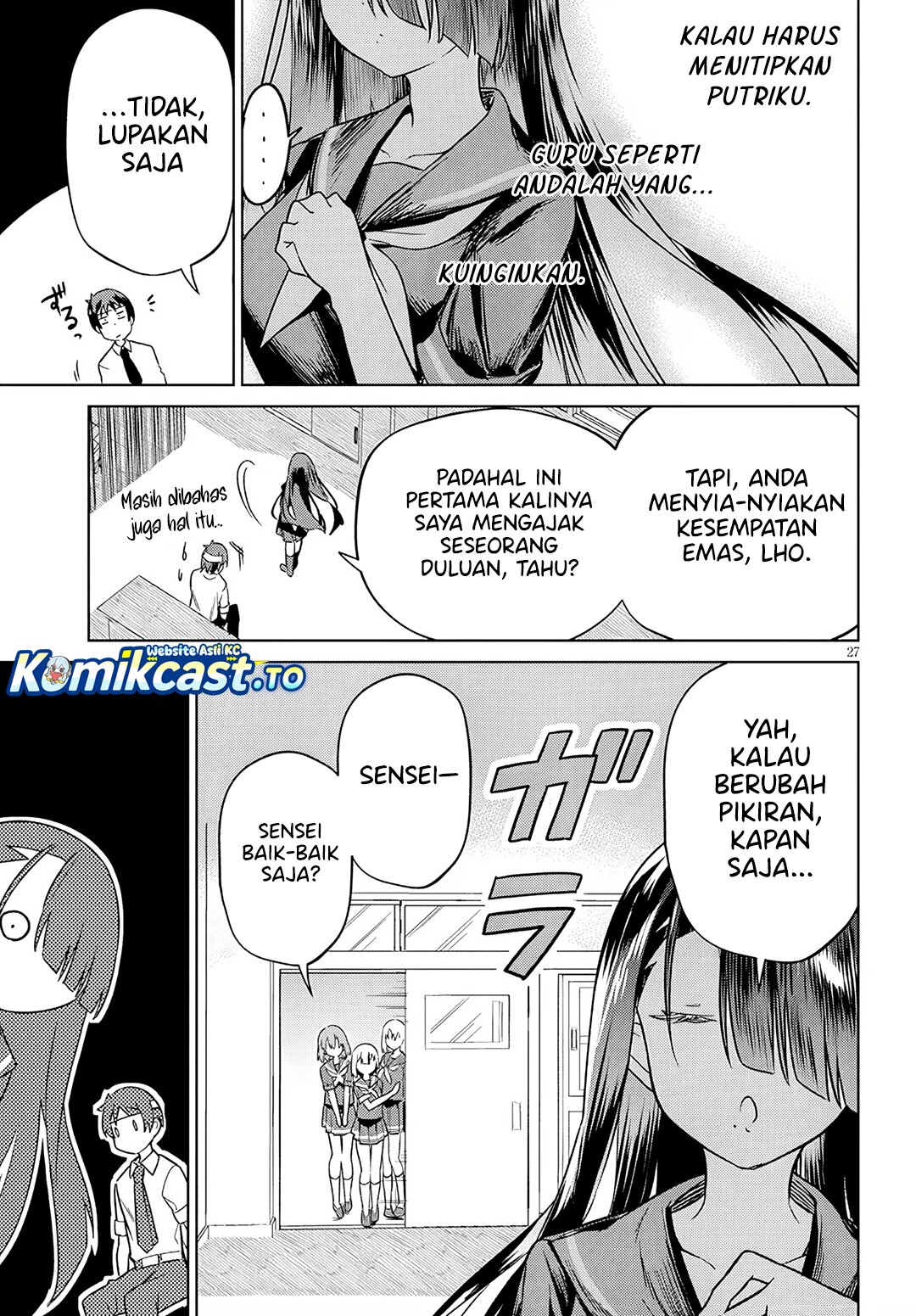 Genkai JK Kirimi-san Juuni-sai Chapter 01 Bahasa Indonesia