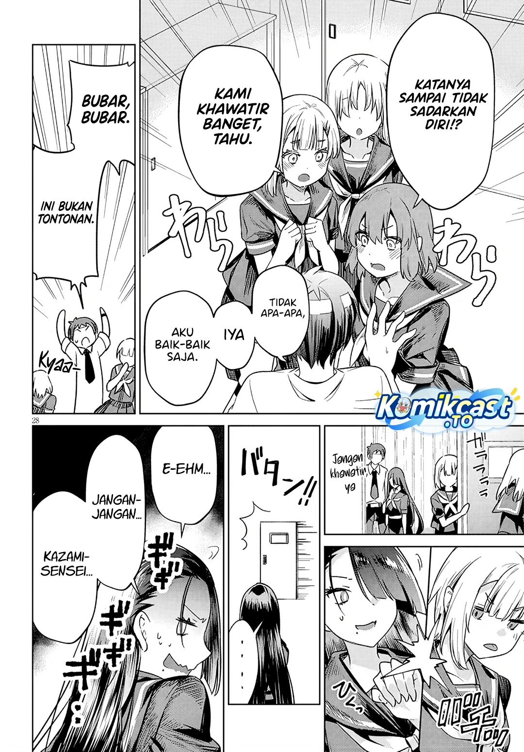 Genkai JK Kirimi-san Juuni-sai Chapter 01 Bahasa Indonesia