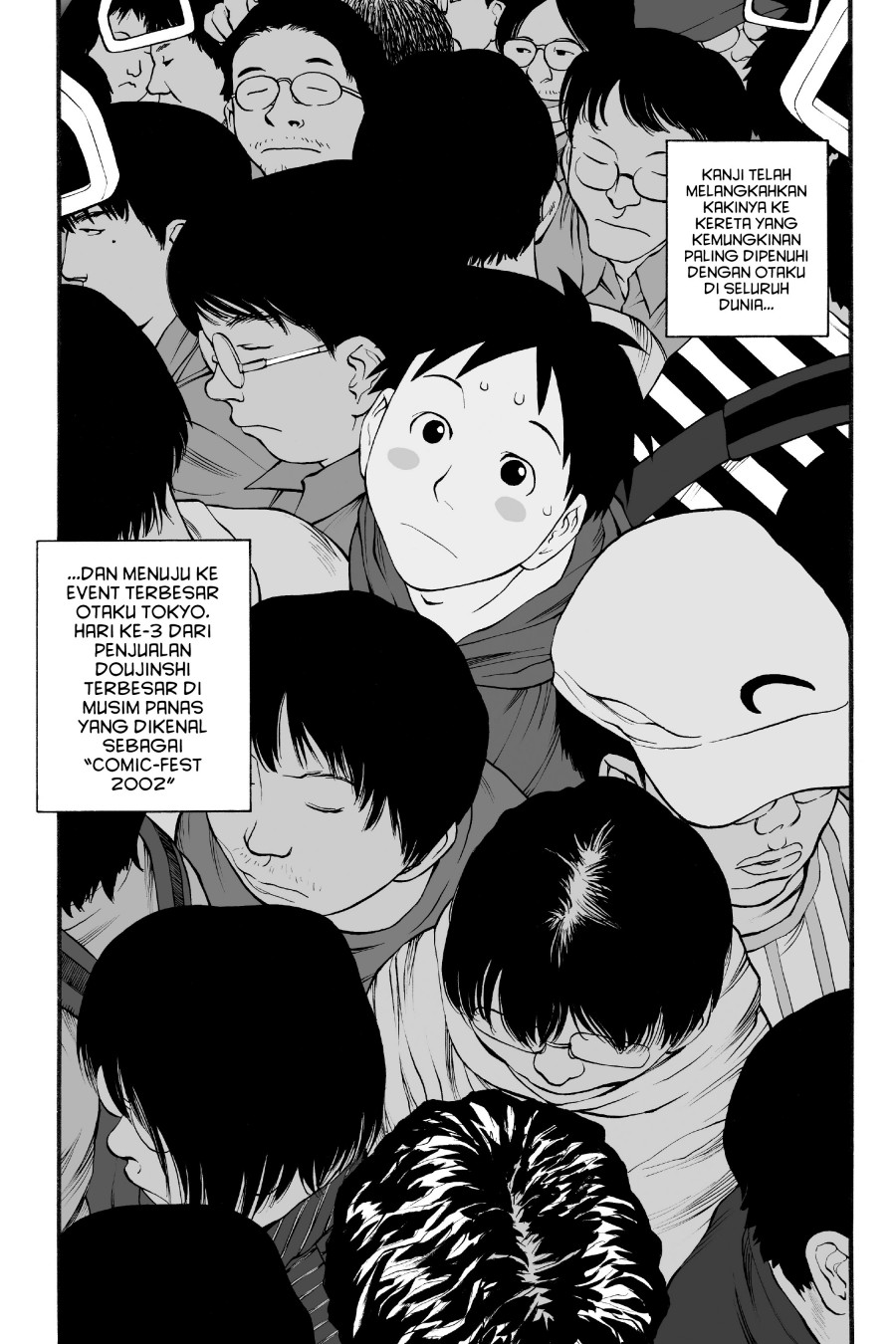 Genshiken – The Society for the Study of Modern Visual Culture chapter 5