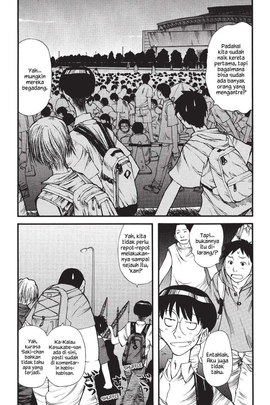 Genshiken – The Society for the Study of Modern Visual Culture chapter 5
