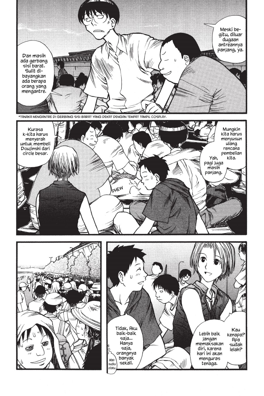 Genshiken – The Society for the Study of Modern Visual Culture chapter 5