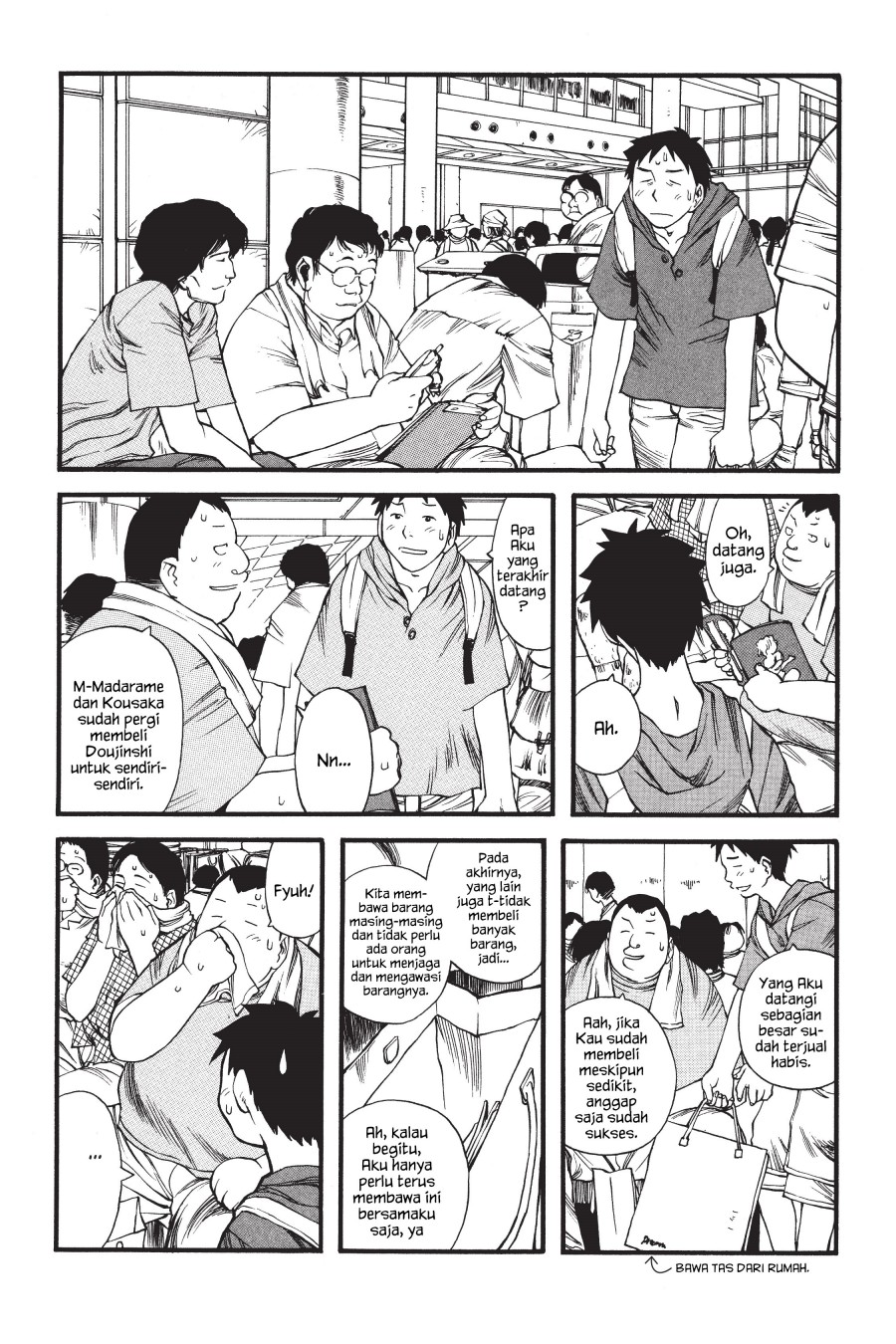 Genshiken – The Society for the Study of Modern Visual Culture chapter 5