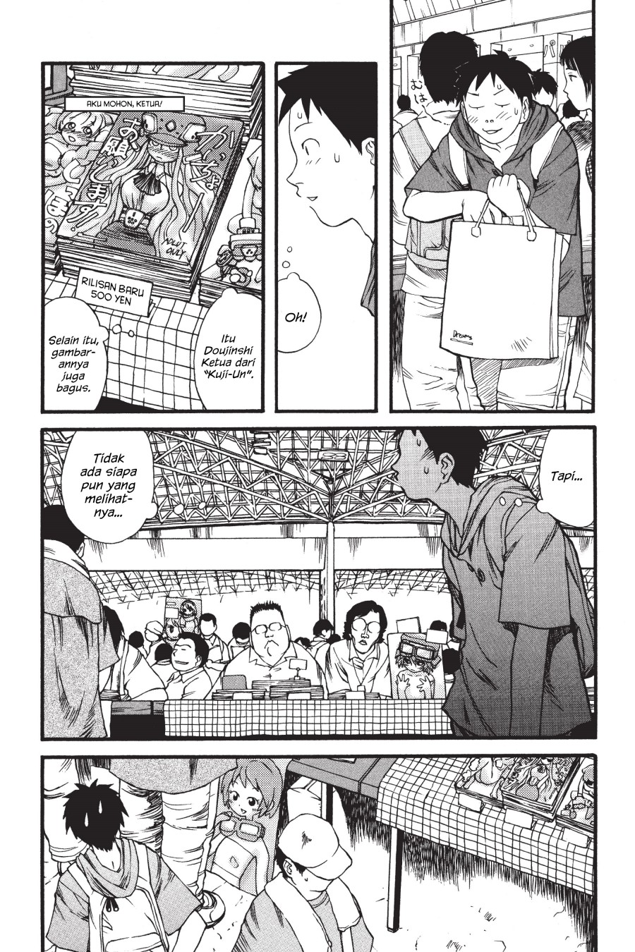 Genshiken – The Society for the Study of Modern Visual Culture chapter 5