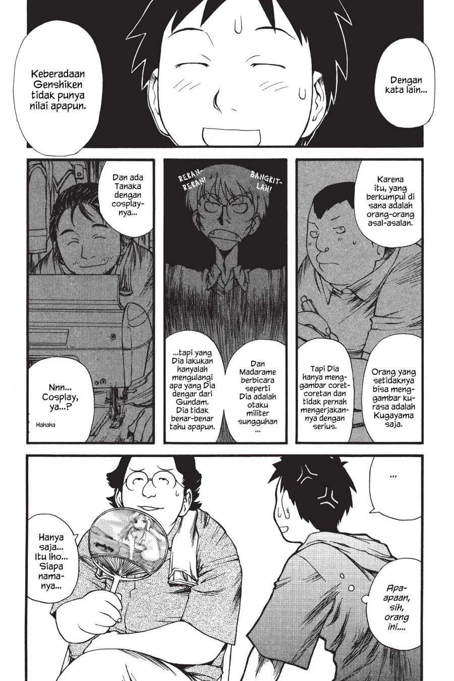Genshiken – The Society for the Study of Modern Visual Culture chapter 5