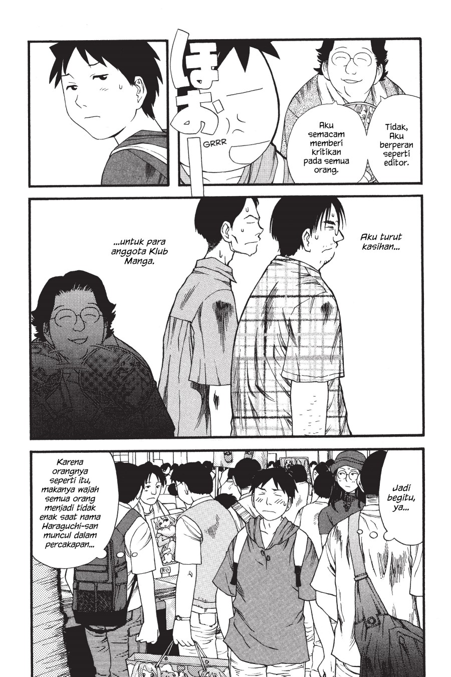 Genshiken – The Society for the Study of Modern Visual Culture chapter 5