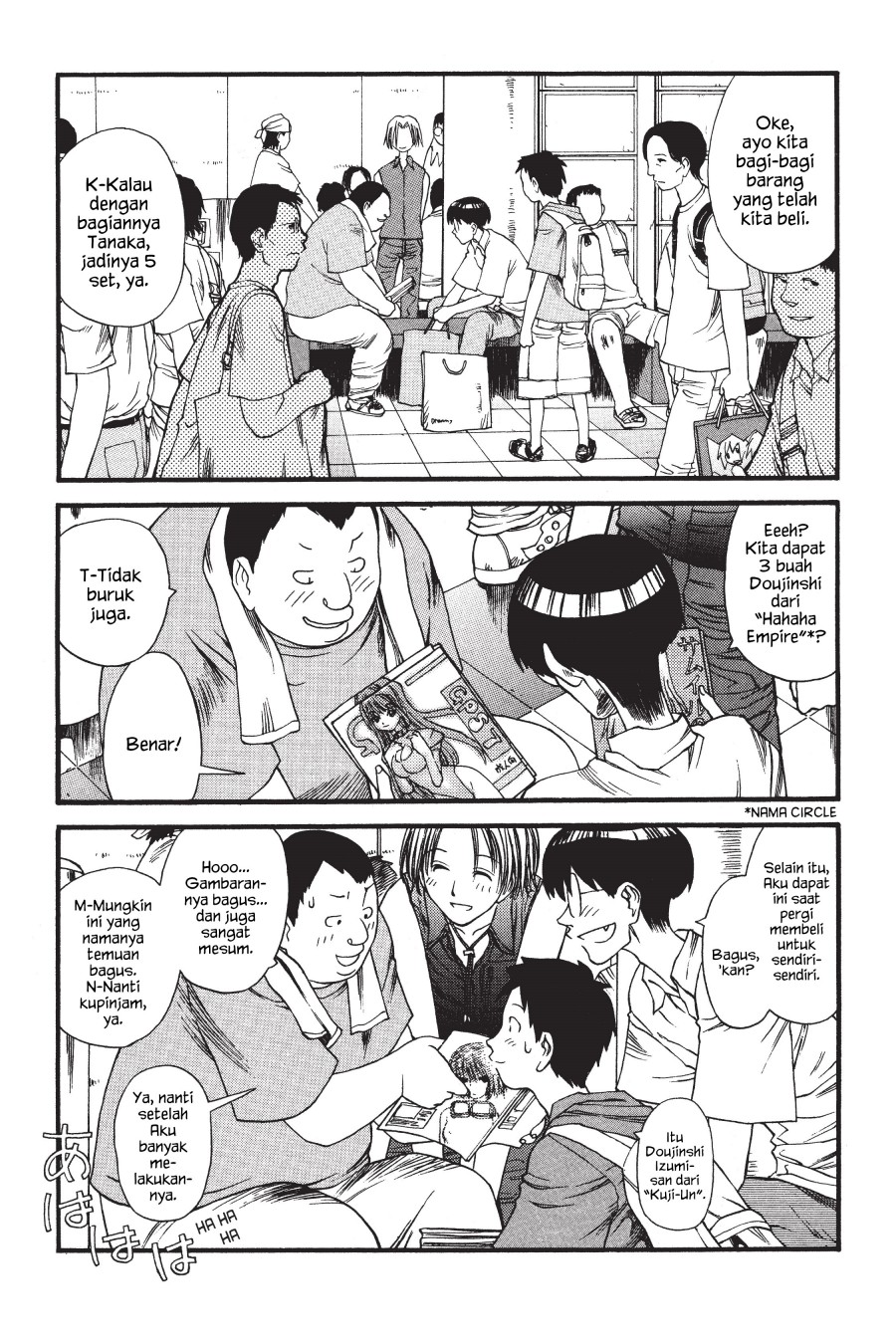 Genshiken – The Society for the Study of Modern Visual Culture chapter 5
