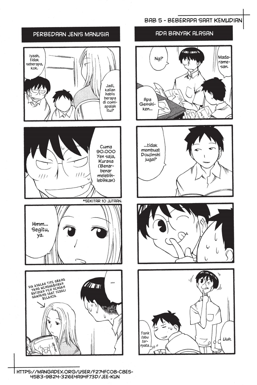 Genshiken – The Society for the Study of Modern Visual Culture chapter 5