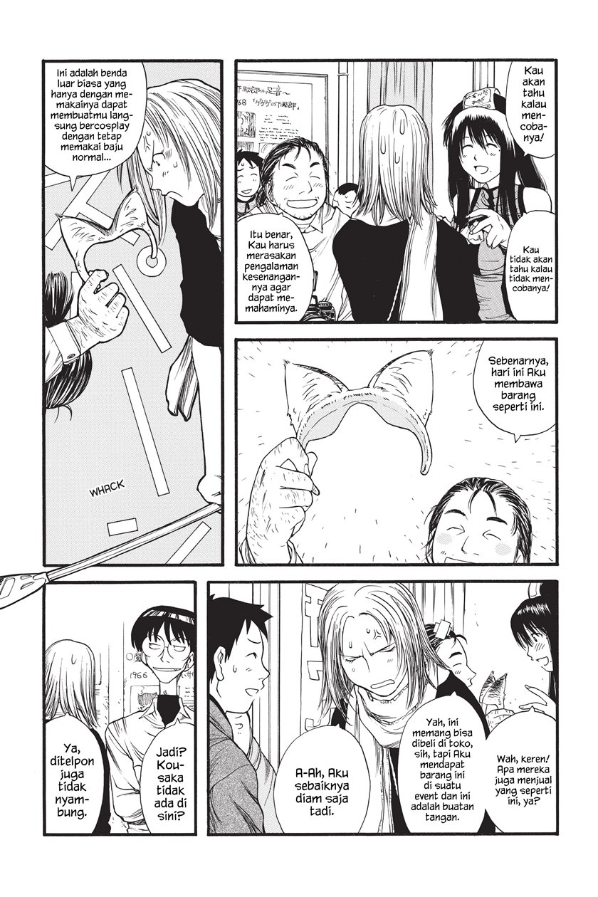 Genshiken – The Society for the Study of Modern Visual Culture Chapter 07 Bahasa Indonesia