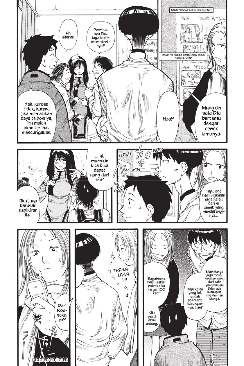 Genshiken – The Society for the Study of Modern Visual Culture Chapter 07 Bahasa Indonesia