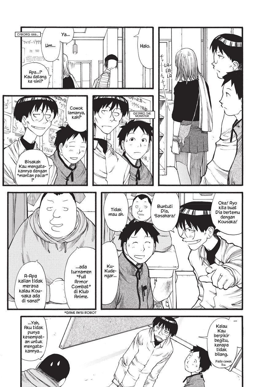 Genshiken – The Society for the Study of Modern Visual Culture Chapter 07 Bahasa Indonesia
