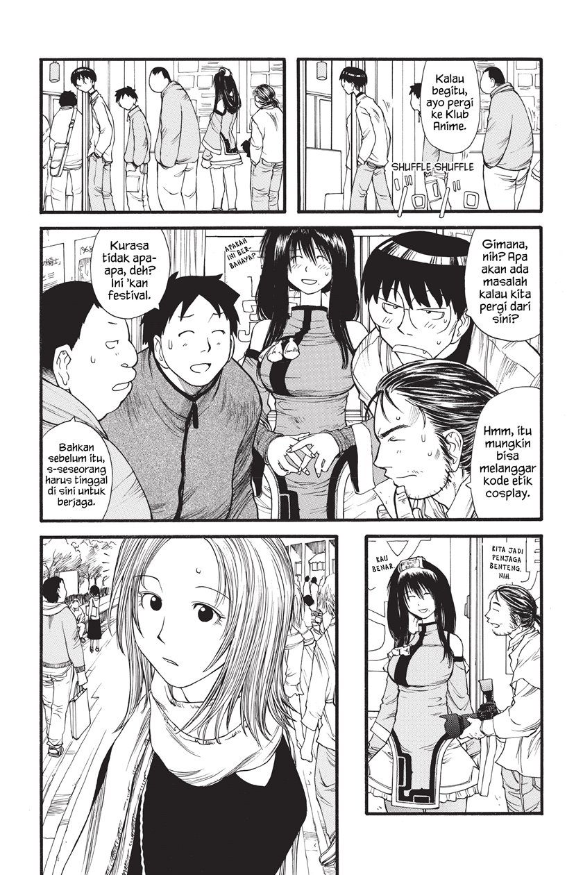 Genshiken – The Society for the Study of Modern Visual Culture Chapter 07 Bahasa Indonesia