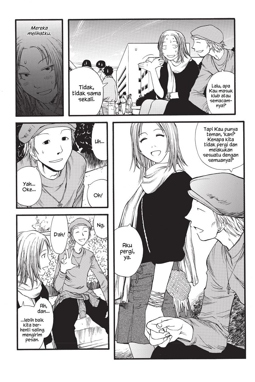 Genshiken – The Society for the Study of Modern Visual Culture Chapter 07 Bahasa Indonesia