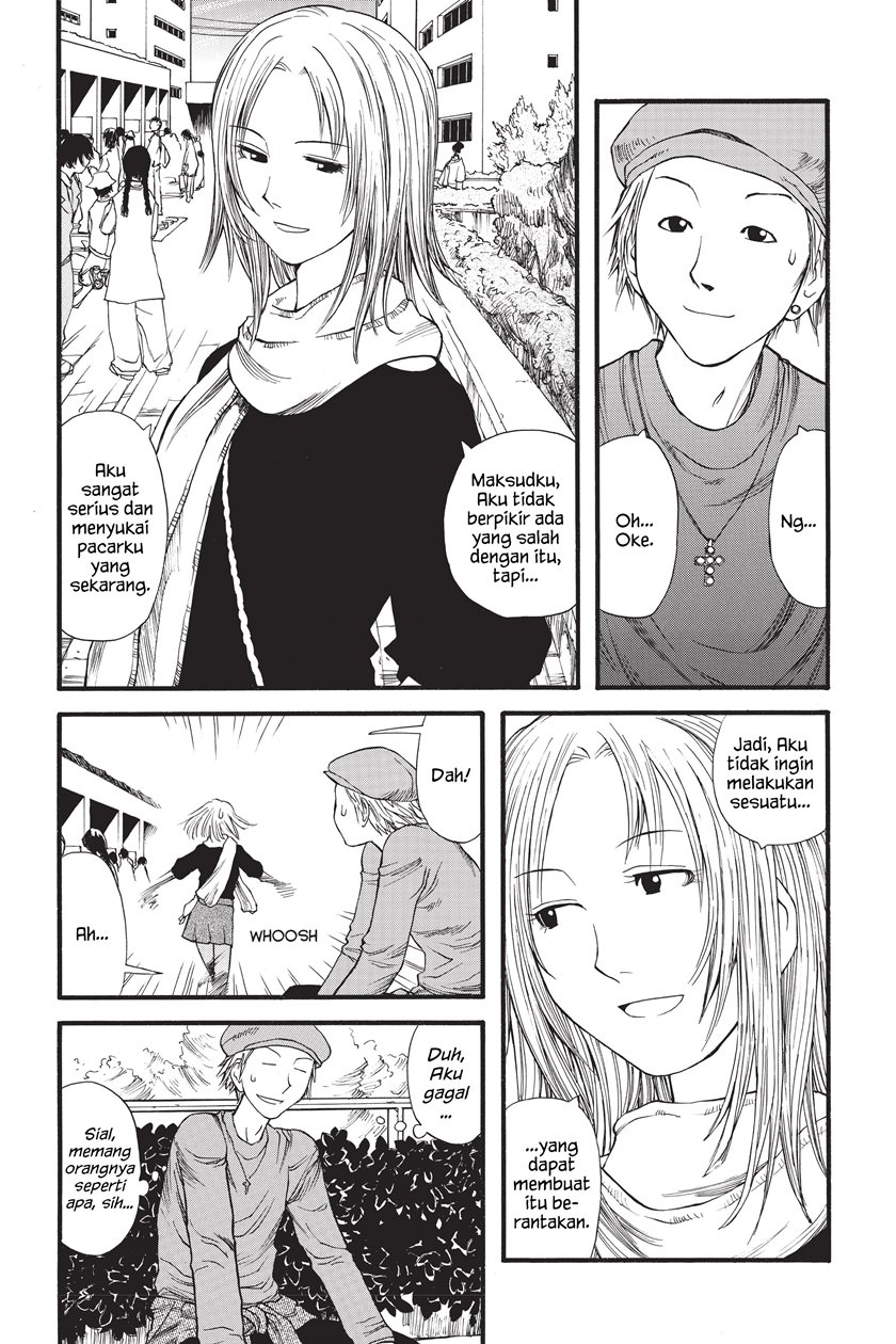 Genshiken – The Society for the Study of Modern Visual Culture Chapter 07 Bahasa Indonesia