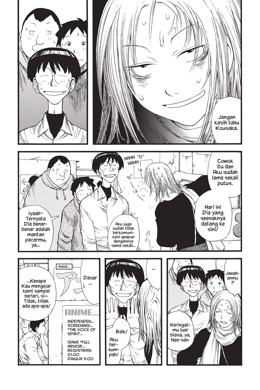 Genshiken – The Society for the Study of Modern Visual Culture Chapter 07 Bahasa Indonesia