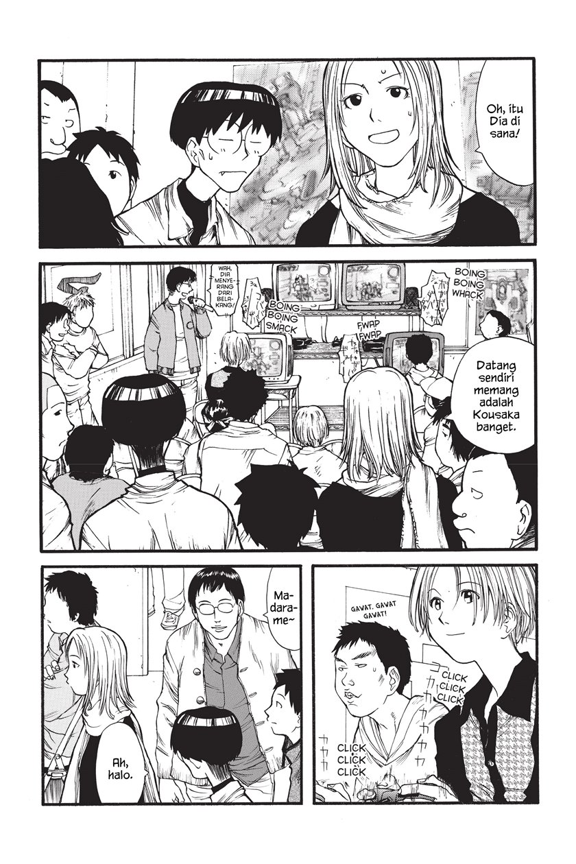 Genshiken – The Society for the Study of Modern Visual Culture Chapter 07 Bahasa Indonesia