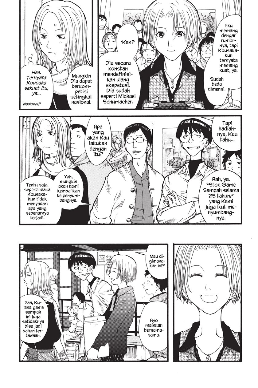 Genshiken – The Society for the Study of Modern Visual Culture Chapter 07 Bahasa Indonesia