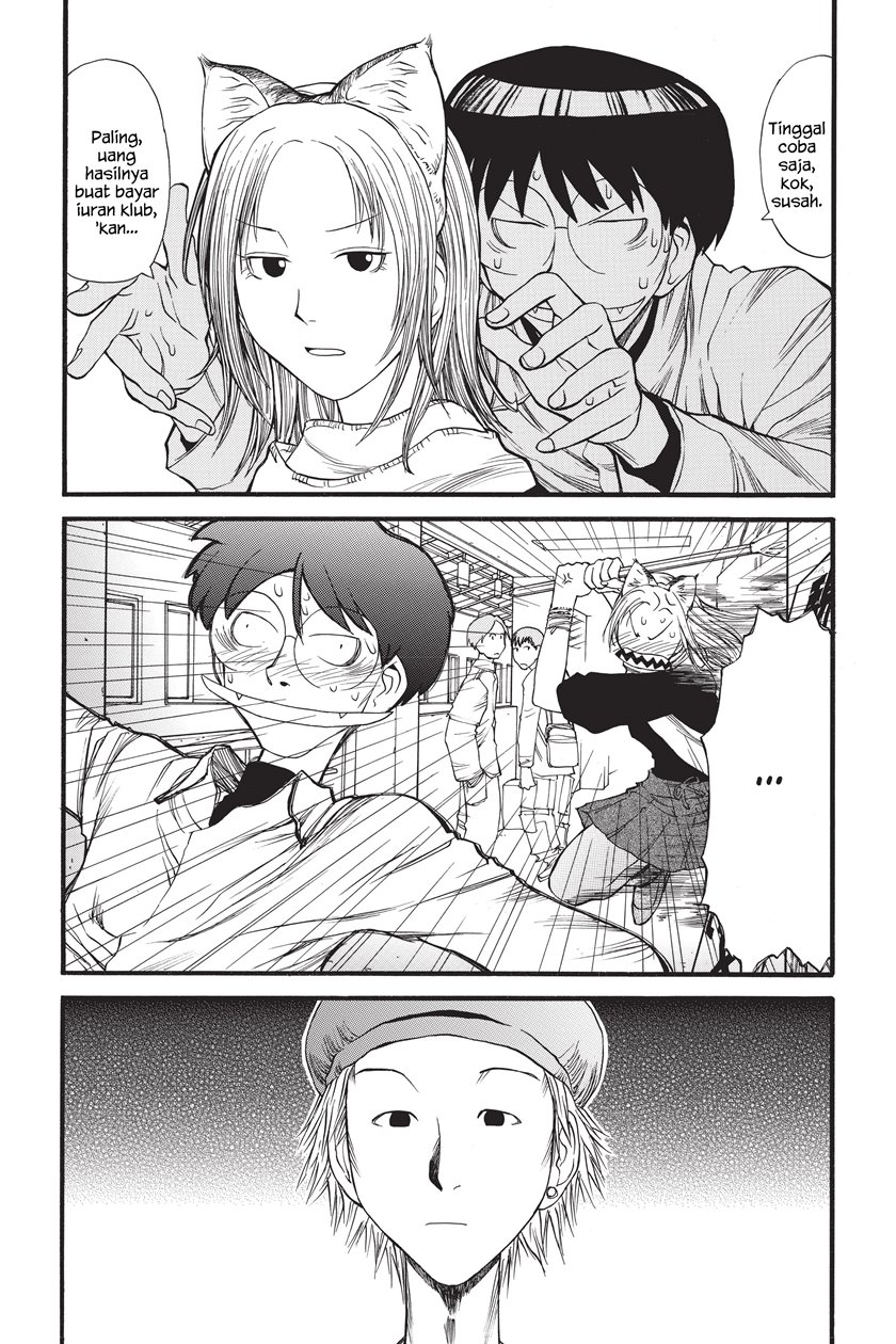 Genshiken – The Society for the Study of Modern Visual Culture Chapter 07 Bahasa Indonesia