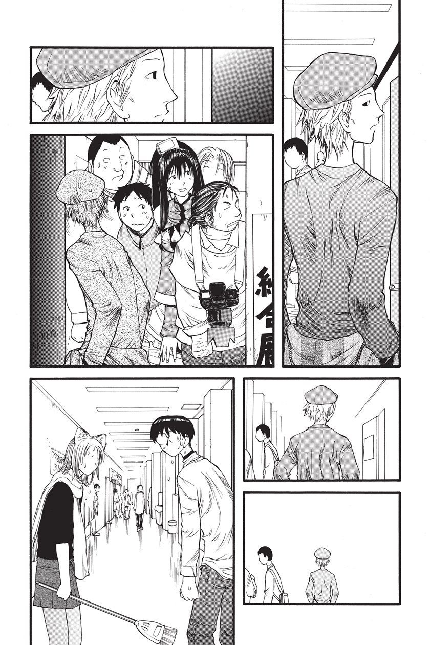 Genshiken – The Society for the Study of Modern Visual Culture Chapter 07 Bahasa Indonesia