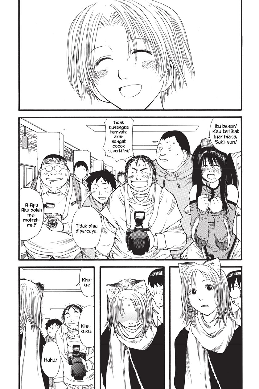Genshiken – The Society for the Study of Modern Visual Culture Chapter 07 Bahasa Indonesia