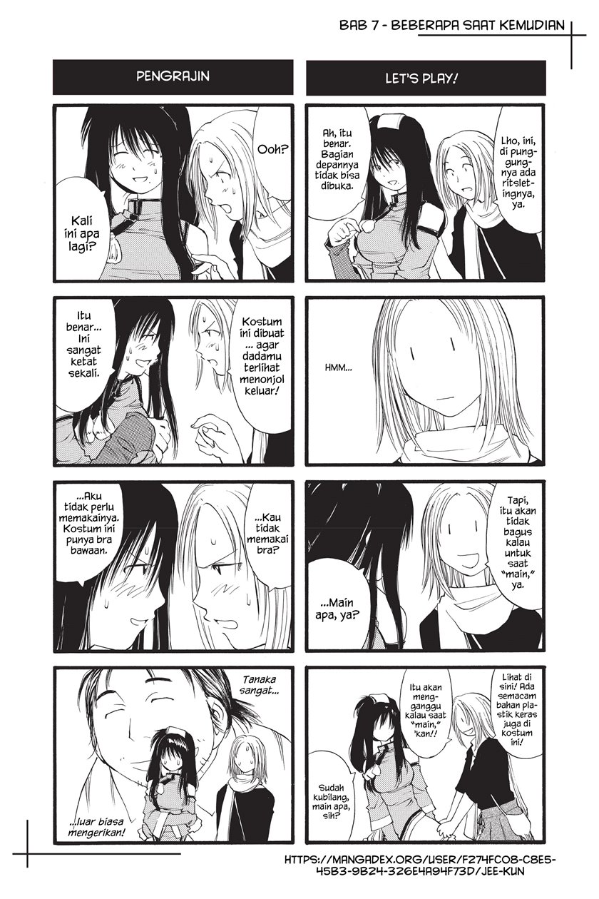 Genshiken – The Society for the Study of Modern Visual Culture Chapter 07 Bahasa Indonesia