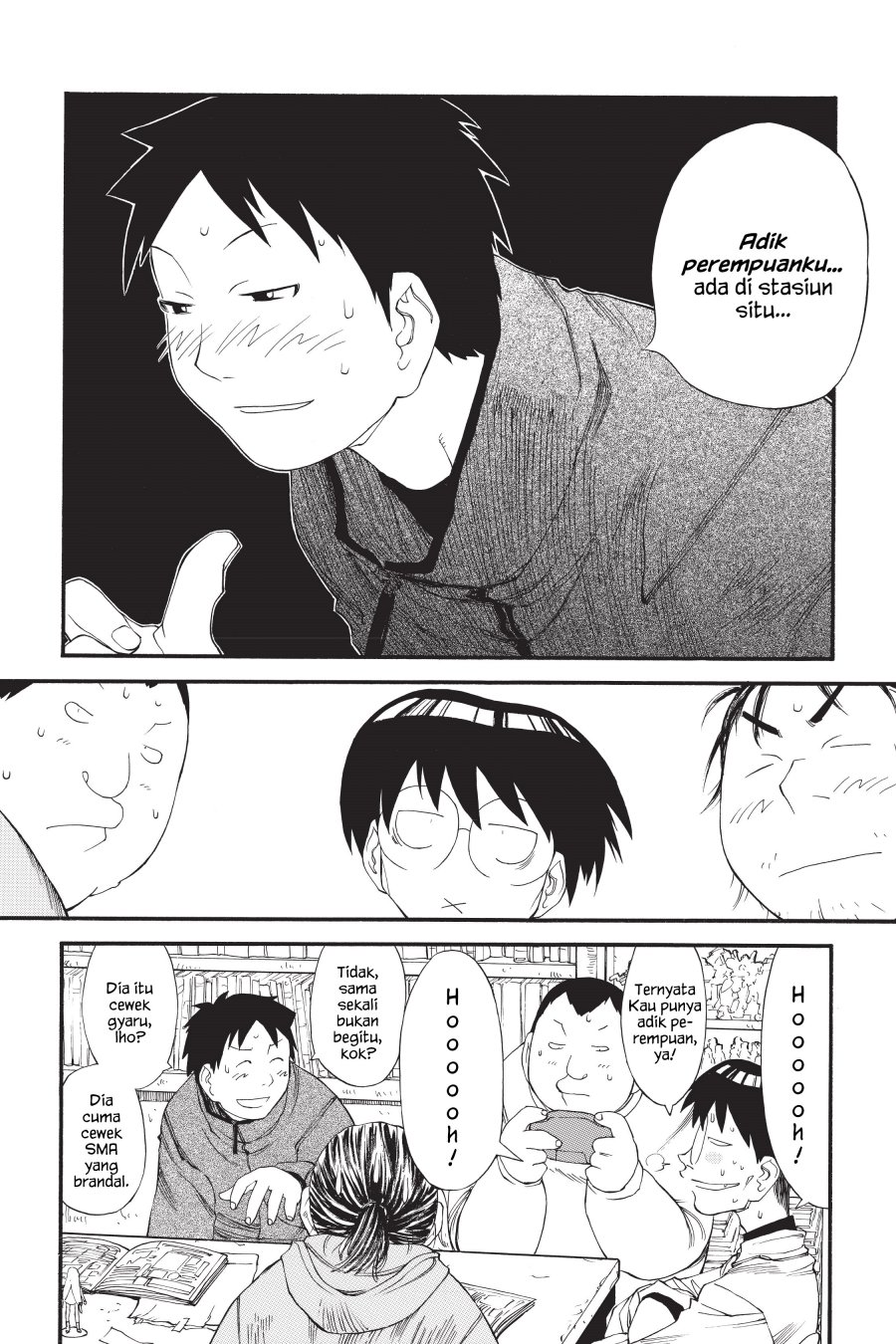 Genshiken – The Society for the Study of Modern Visual Culture chapter 11