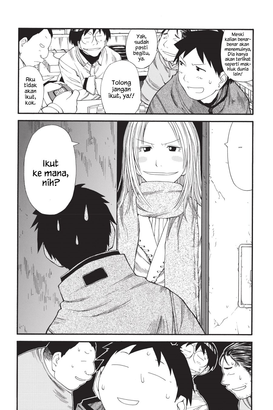 Genshiken – The Society for the Study of Modern Visual Culture chapter 11