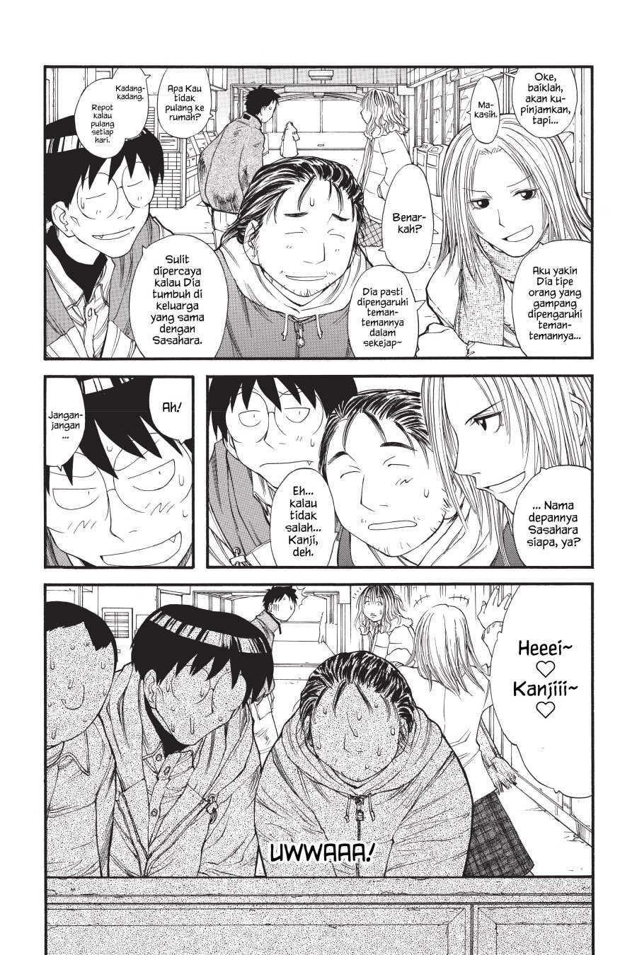 Genshiken – The Society for the Study of Modern Visual Culture chapter 11