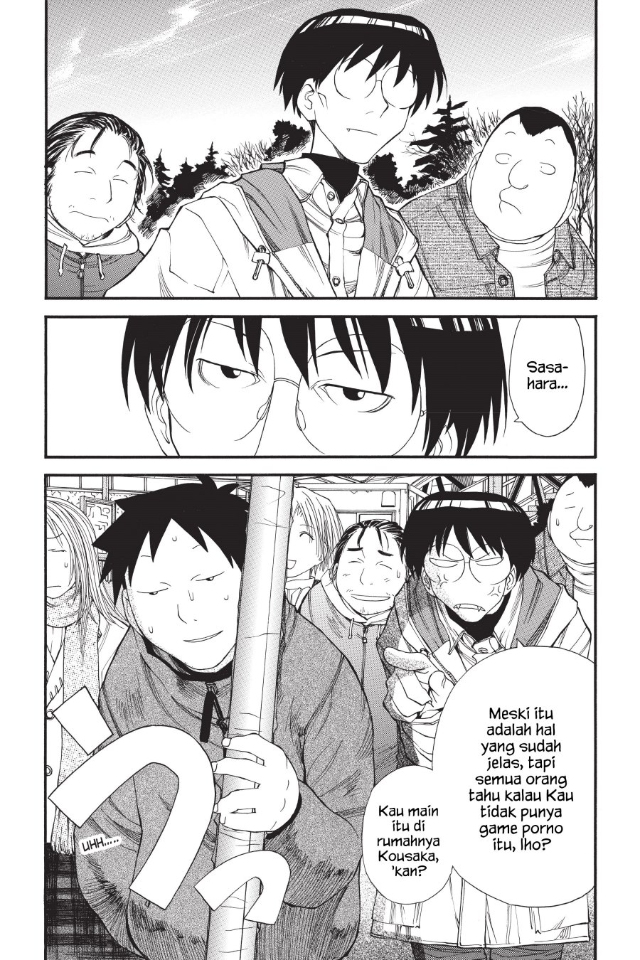 Genshiken – The Society for the Study of Modern Visual Culture chapter 11