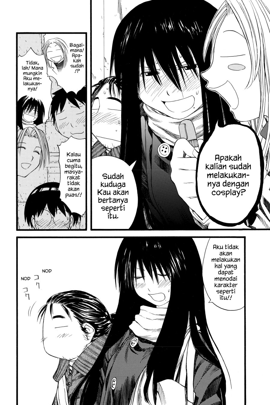 Genshiken – The Society for the Study of Modern Visual Culture chapter 23