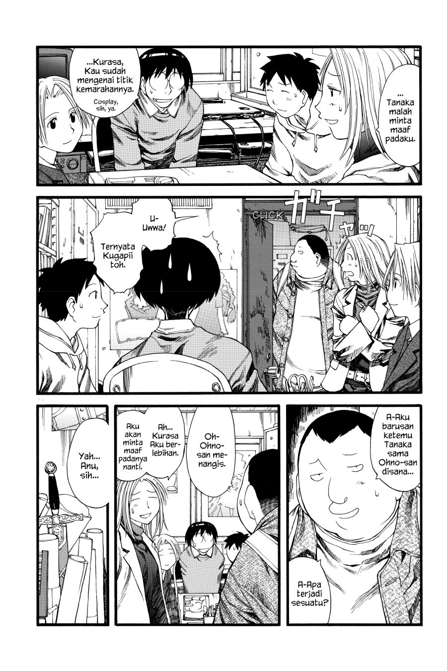 Genshiken – The Society for the Study of Modern Visual Culture chapter 23