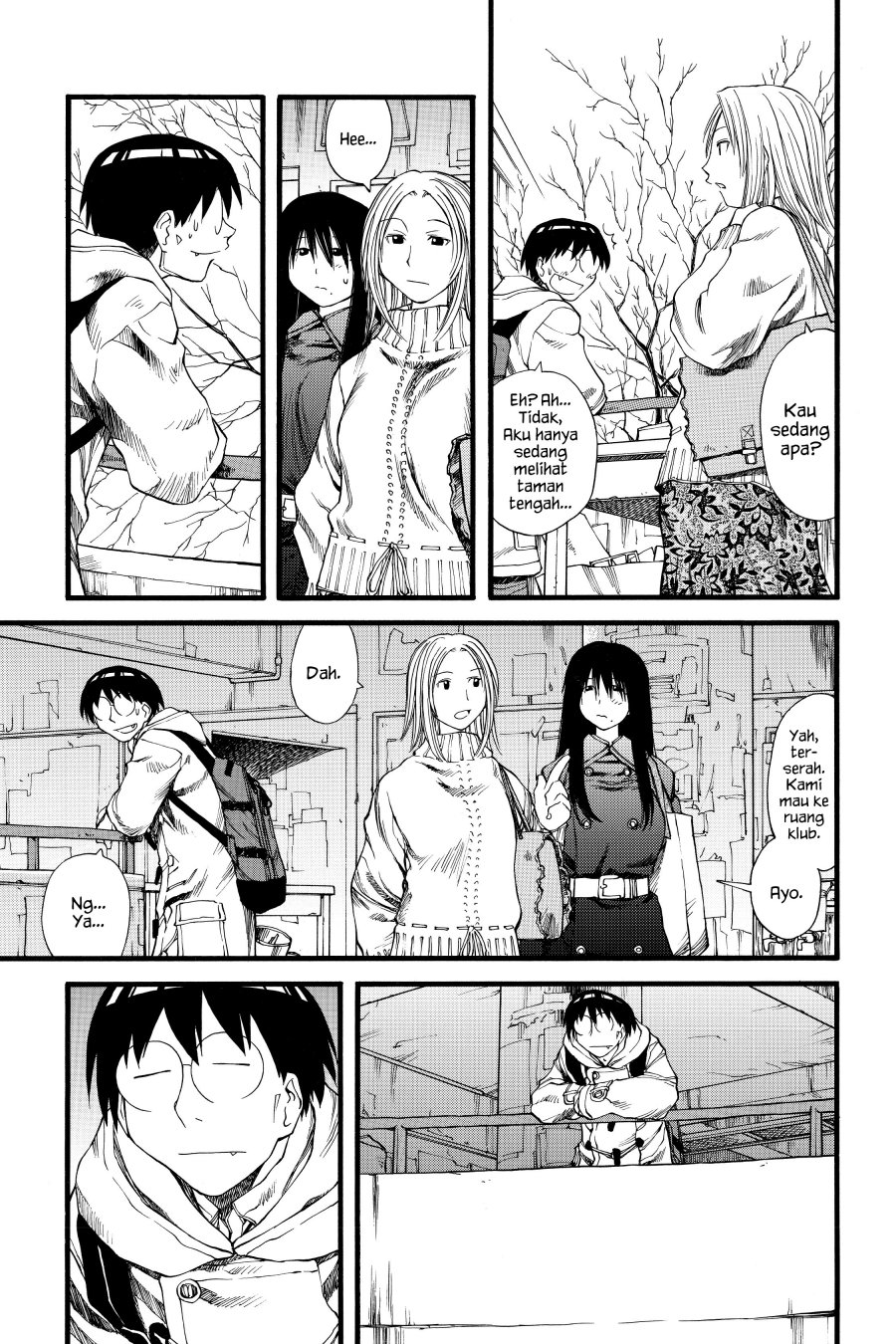 Genshiken – The Society for the Study of Modern Visual Culture chapter 23