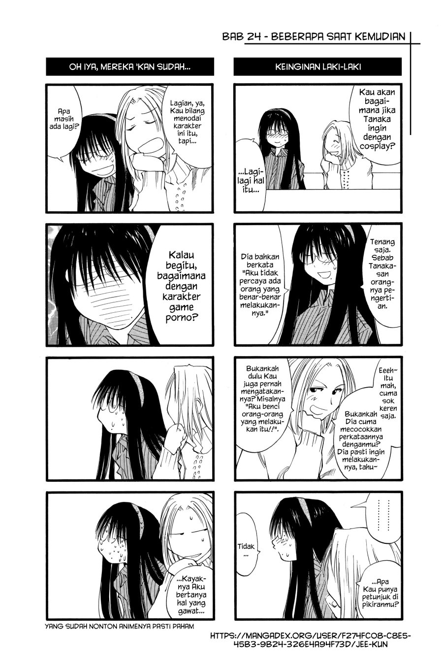 Genshiken – The Society for the Study of Modern Visual Culture chapter 23