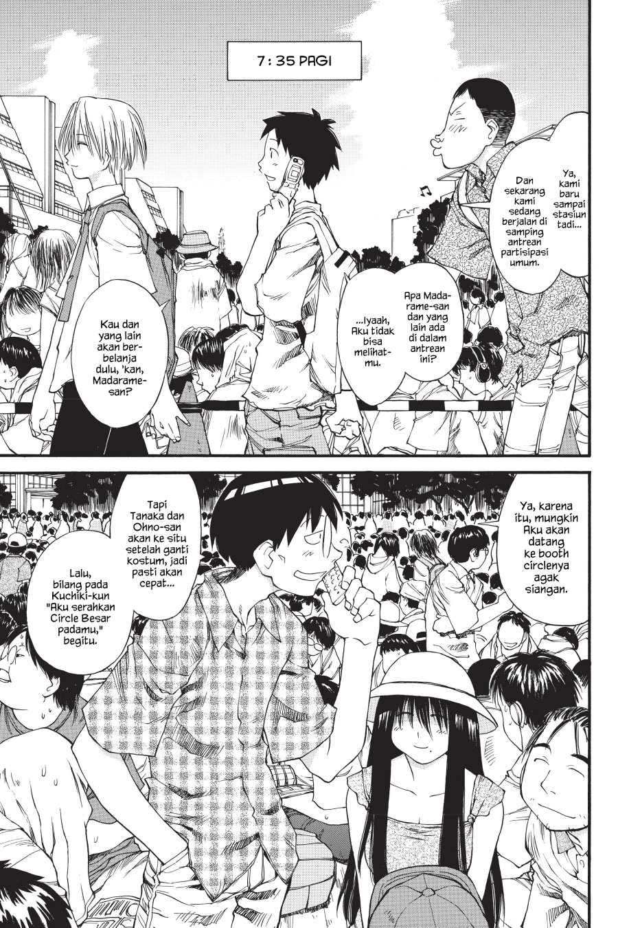 Genshiken – The Society for the Study of Modern Visual Culture chapter 29