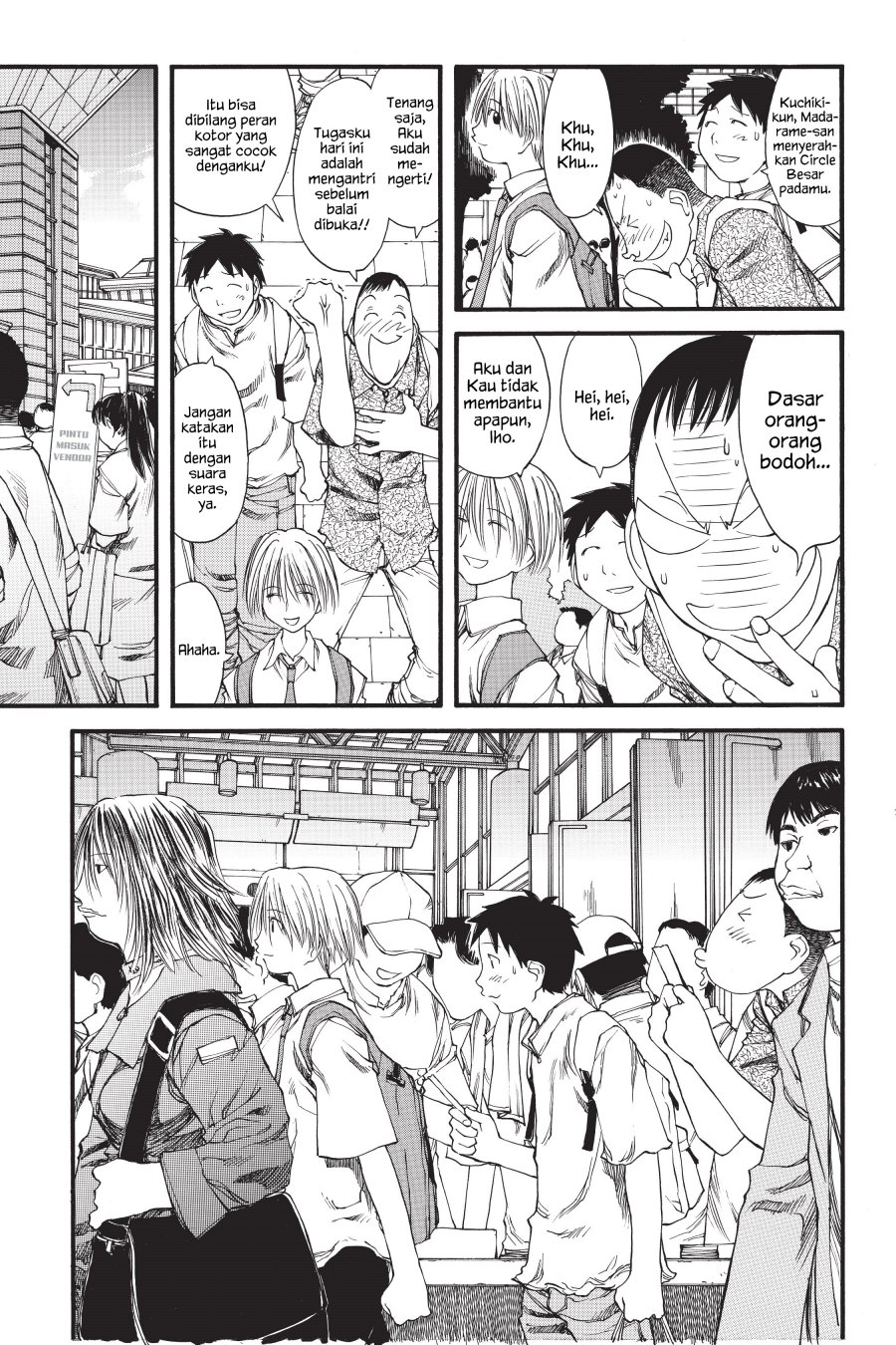 Genshiken – The Society for the Study of Modern Visual Culture chapter 29