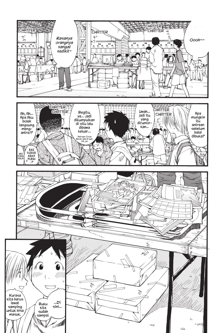 Genshiken – The Society for the Study of Modern Visual Culture chapter 29
