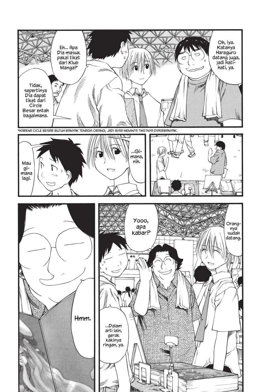 Genshiken – The Society for the Study of Modern Visual Culture chapter 29