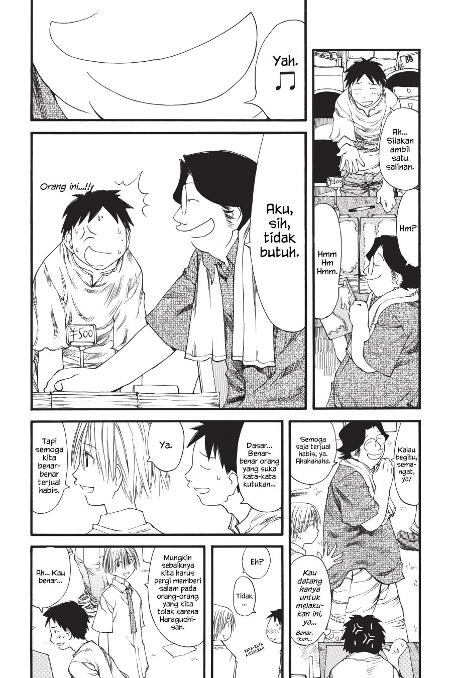 Genshiken – The Society for the Study of Modern Visual Culture chapter 29