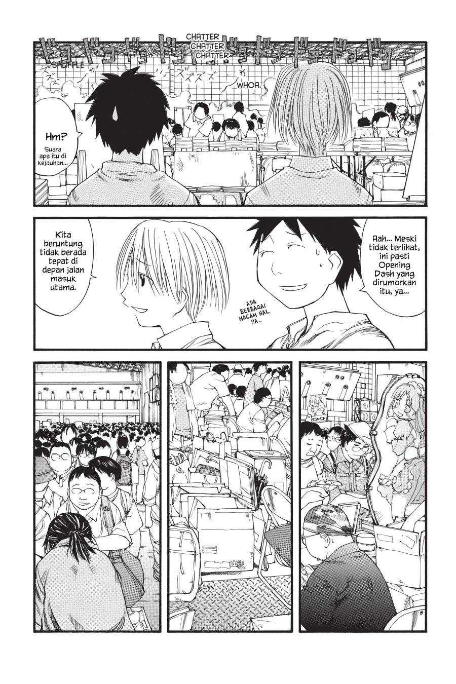 Genshiken – The Society for the Study of Modern Visual Culture chapter 29