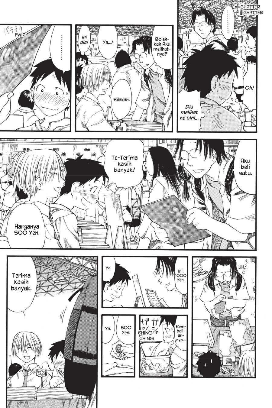 Genshiken – The Society for the Study of Modern Visual Culture chapter 29