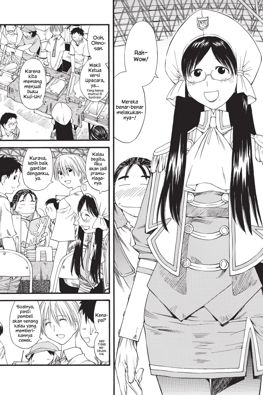 Genshiken – The Society for the Study of Modern Visual Culture chapter 29