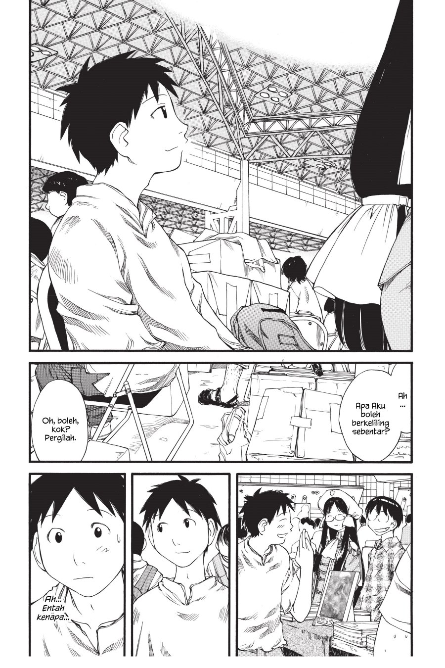 Genshiken – The Society for the Study of Modern Visual Culture chapter 29