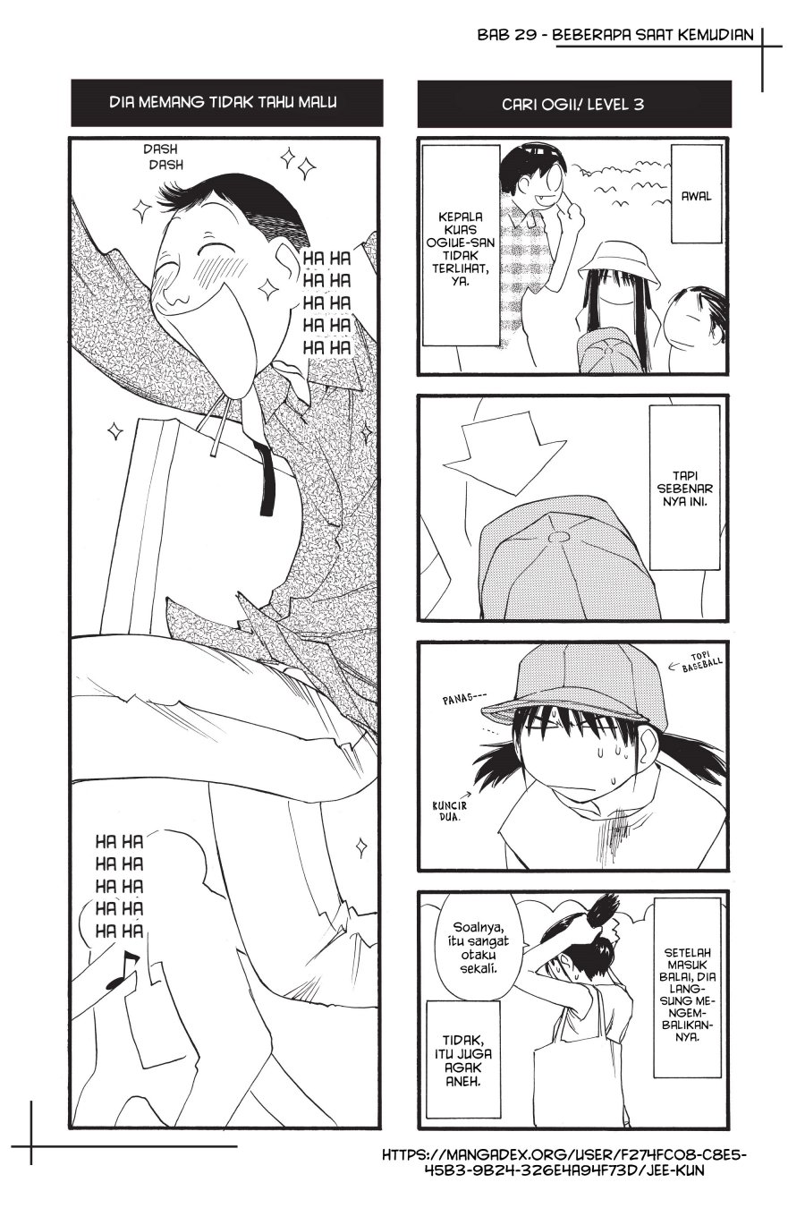 Genshiken – The Society for the Study of Modern Visual Culture chapter 29