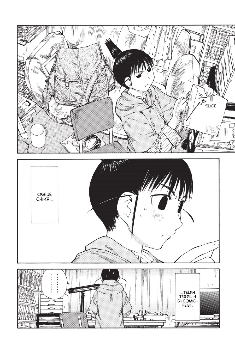 Genshiken – The Society for the Study of Modern Visual Culture chapter 38