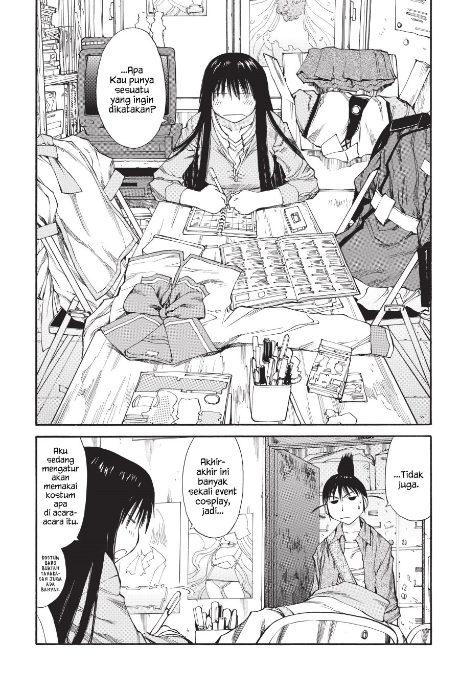 Genshiken – The Society for the Study of Modern Visual Culture chapter 38